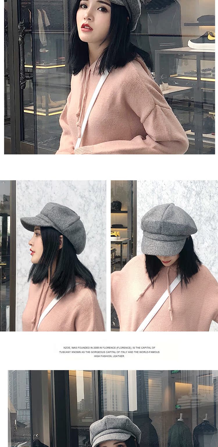 Chapeau pour femme COLOMO en Poilue - Ref 3233419 Image 24