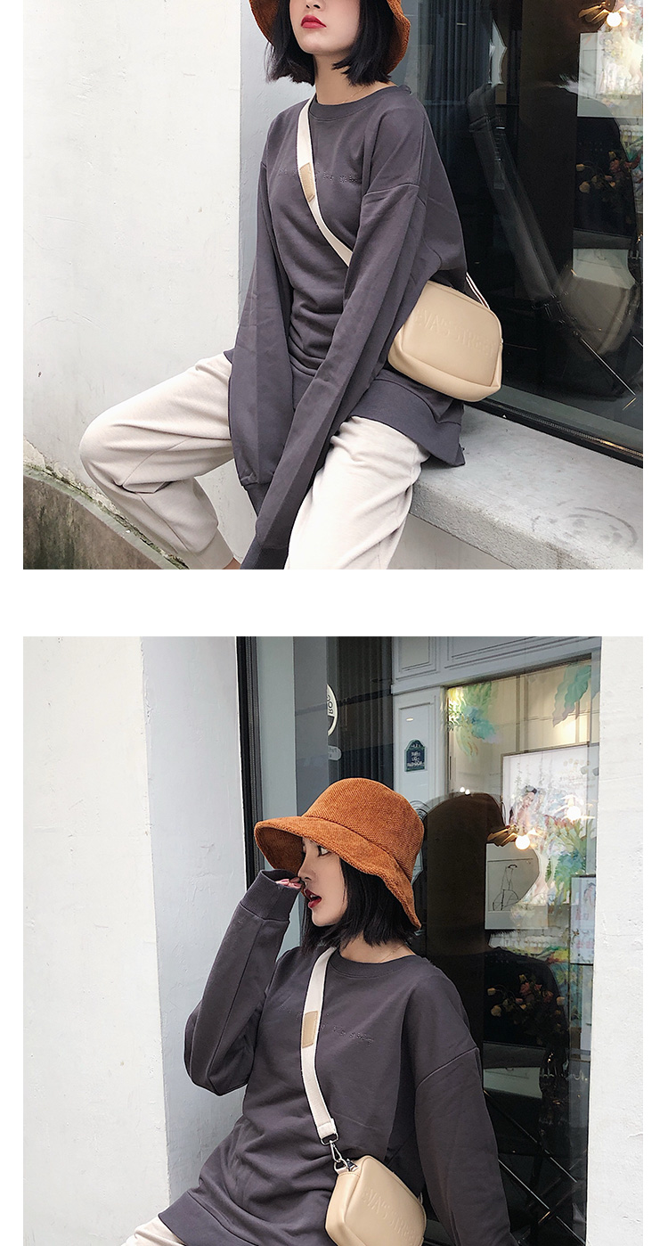 Chapeau pour femme COLOMO en Velours cotele - Ref 3234542 Image 20