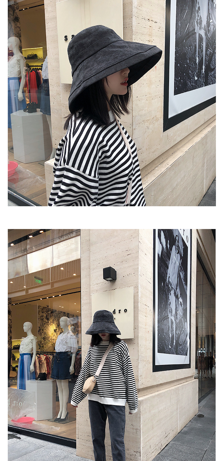 Chapeau pour femme COLOMO en Velours cotele - Ref 3234522 Image 13