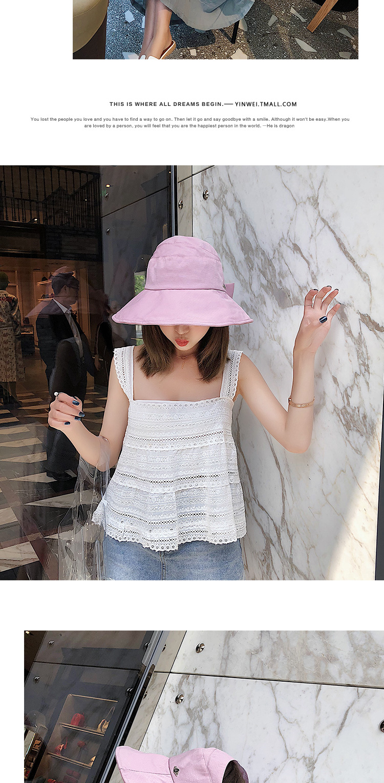 Chapeau pour femme COLOMO en Coton polyester - Ref 3233752 Image 21