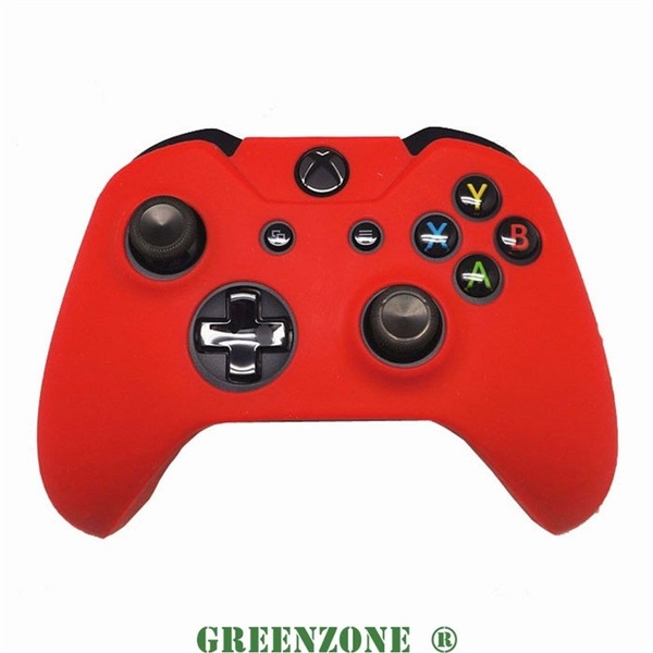 XBOX ONE tay áo cao su tay áo XBOXONE xử lý tay áo silicone tay áo cao su mềm - XBOX kết hợp phụ kiện pubg