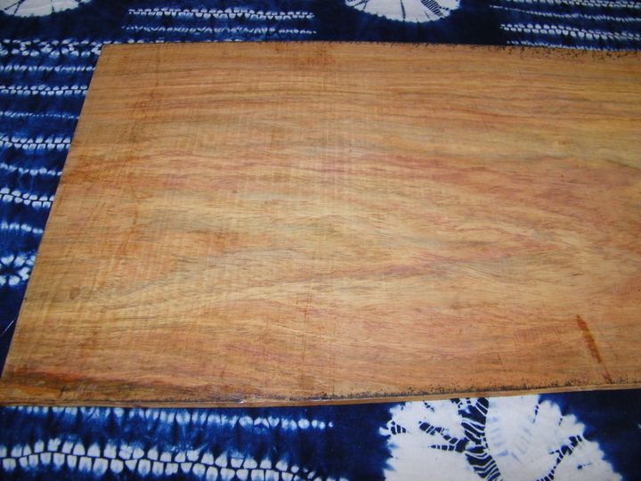 Hainan Yellow Flower Pears Furniture Mountain Water Grain Wheat Grain Wheat Grain Blossom Custom Wood