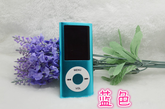 Bốn thế hệ thẻ mini MP3 / MP4 với màn hình mp3 Bốn thế hệ máy nghe nhạc MP3 / MP4 nhỏ mỏng - Trình phát TV thông minh modem internet wifi