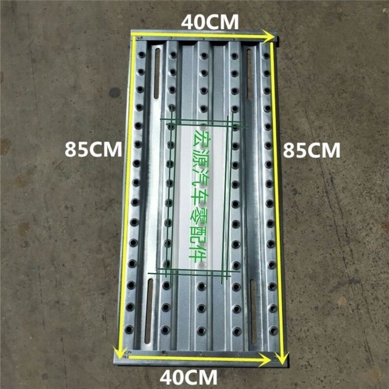 Truck Cab Rear Beam Guard Aluminum Alloy Small Pedal Work Pedal Jiefang Jh6 Beam Guard