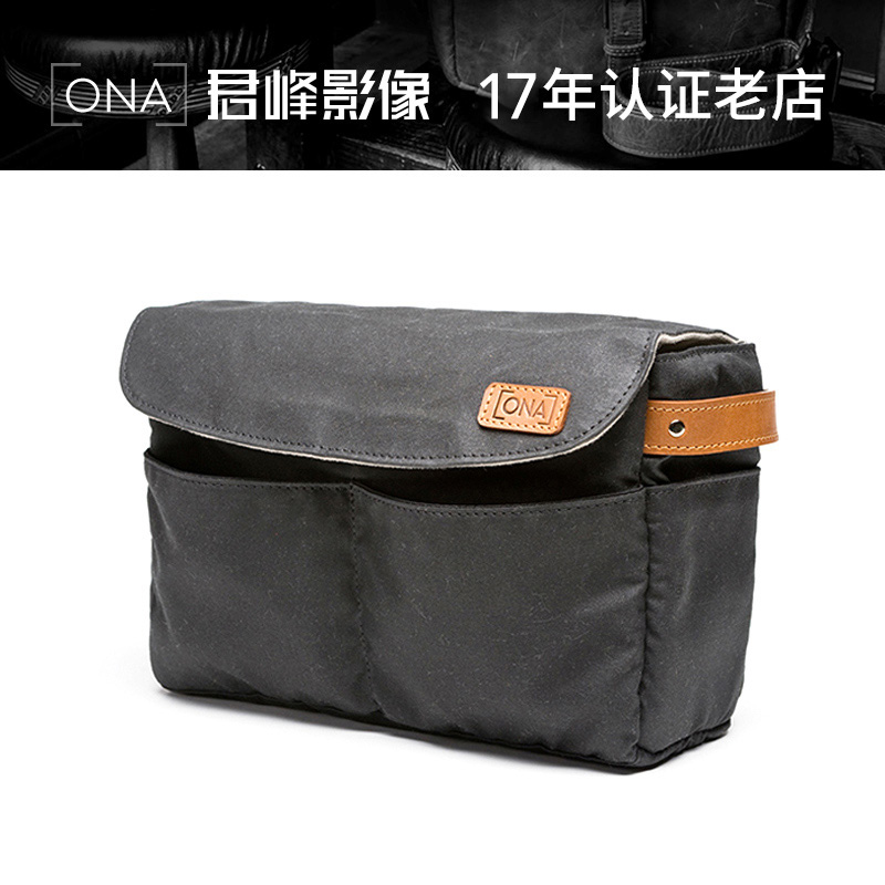 ONA Ona Photography Pack The Roma Roma Camera Pack Inner Cholera Bag Retro Waterproof Canvas Britain