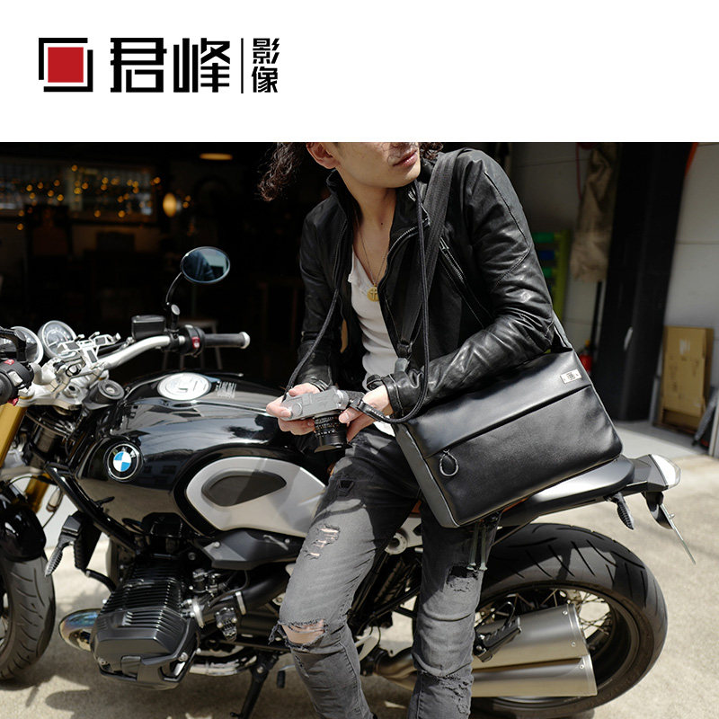 AA Craftsman & Entertainer ACAM-BS0002 Leica Micromonocular Camera Single-Eye Lens Camera Bag Single Shoulder Bag