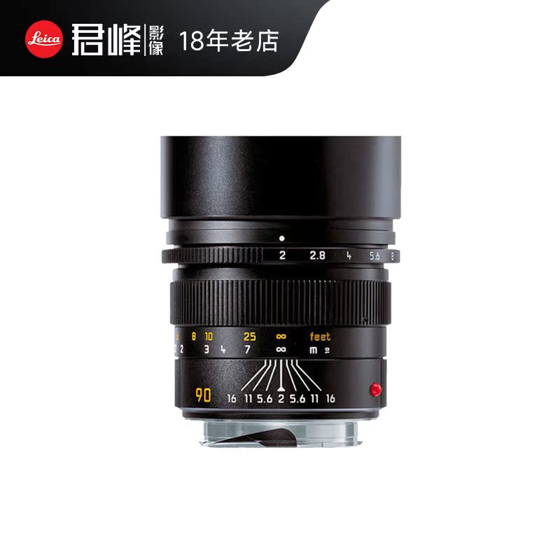 Leica Leica APO M 90mmf 2 ASPH double A Leica telephoto fixed focus lens large aperture portrait