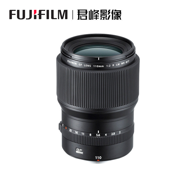 Fujifilm GF110mmF2 0 R LM WR Medium-long Target Focus 110f2 Portrait Lens