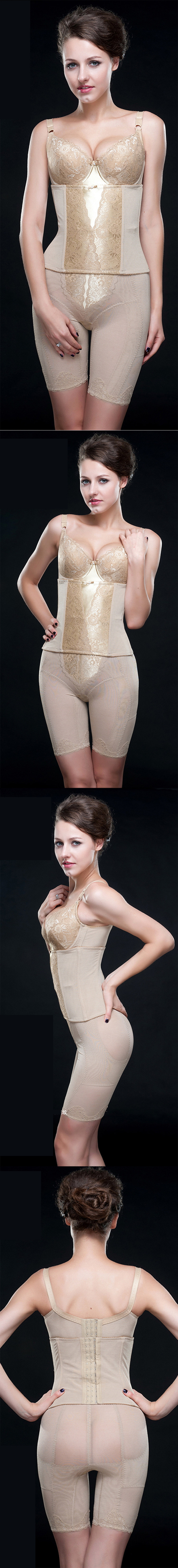 Corset luxueux en nylon - Ref 671776 Image 9