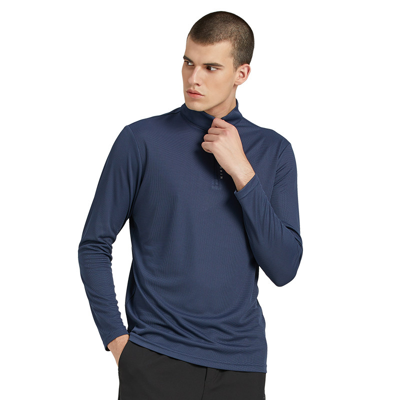 TECHCTOP EXPLORE THE OUTDOOR SPEED DRY JERSEY MAN LIGHT AND BREATHABLE AUTUMN WINTER SPORTS ELASTIC SUIT WOMEN MOUNTAINEERING RUNNING LARGE SIZE SWEATSHIRT