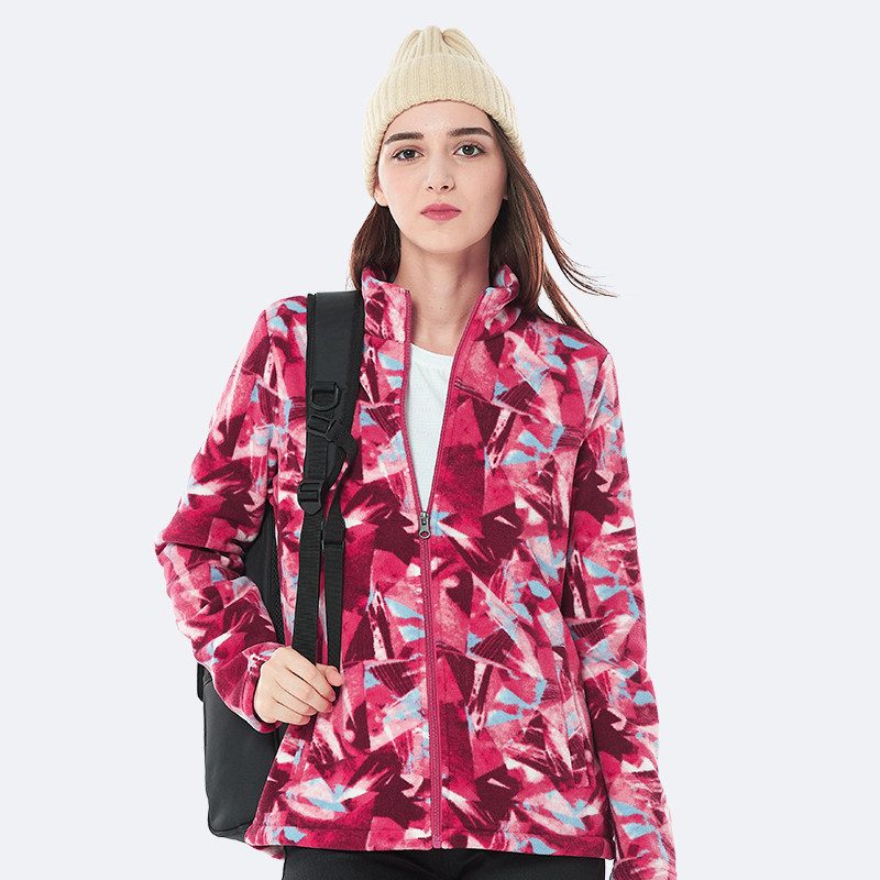 TECOP Tango's Colorful Tide Card for Feminine Warm Windproof cardiff cotton T Soft shell liner clothes jacket