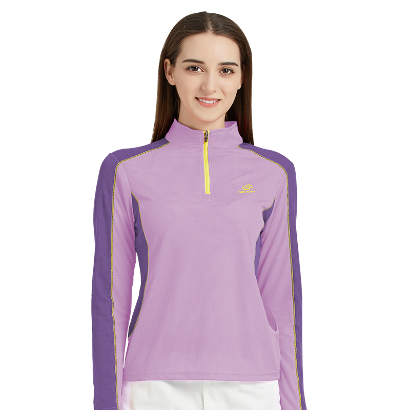 TECOP Tango Outdoor Speed Dry Jersey Woman Long Sleeve Breathable Mountaineering Suit Sports Running Perspiration Suit Women Light Thin Fall