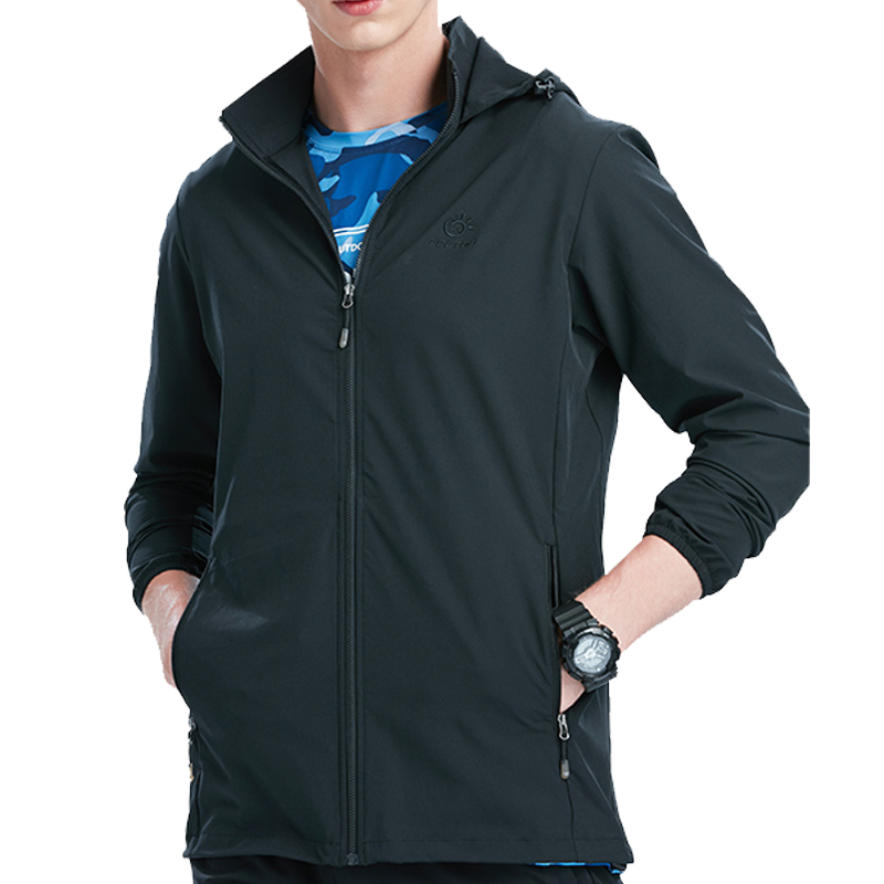 tectop exploration of outdoor wind clothing male boomers winter sunscreen women's elastic riding sports jacket fishing costumes