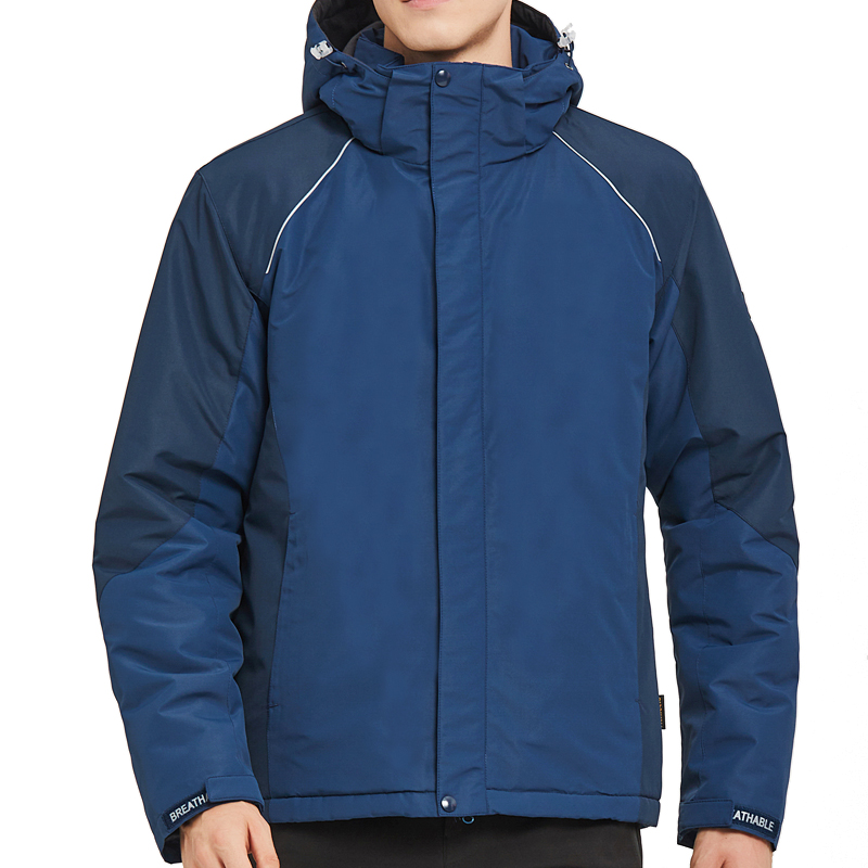 simboo believe in outdoor winter cold-proof and warm-in-the-suit men's gush thickened single layer Chater windcoat jacket