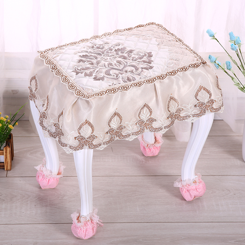 Đơn giản và phong cách chống trượt vuông phân đệm Đệm vuông đệm Piano phân đệm Bàn trang điểm đệm phân đệm - Ghế đệm / đệm Sofa nhung mau dem ghe dep