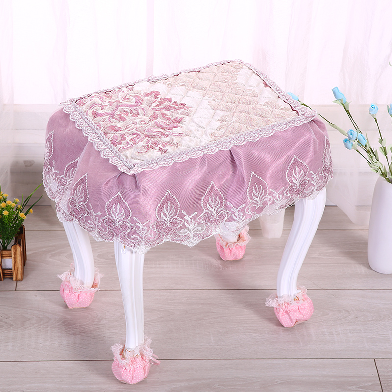 Đơn giản và phong cách chống trượt vuông phân đệm Đệm vuông đệm Piano phân đệm Bàn trang điểm đệm phân đệm - Ghế đệm / đệm Sofa nhung mau dem ghe dep