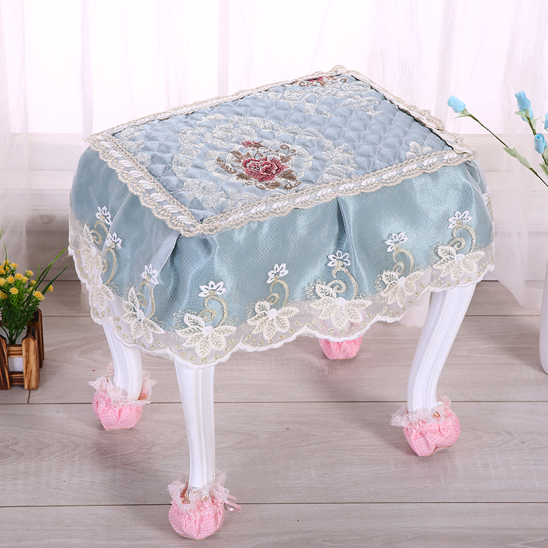Đơn giản và phong cách chống trượt vuông phân đệm Đệm vuông đệm Piano phân đệm Bàn trang điểm đệm phân đệm - Ghế đệm / đệm Sofa nhung mau dem ghe dep