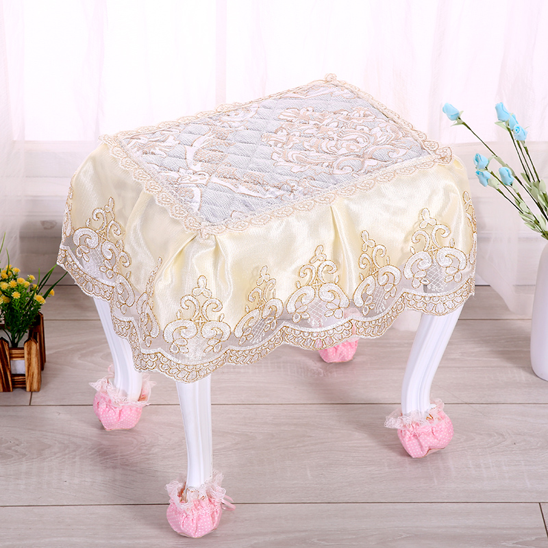 Đơn giản và phong cách chống trượt vuông phân đệm Đệm vuông đệm Piano phân đệm Bàn trang điểm đệm phân đệm - Ghế đệm / đệm Sofa nhung mau dem ghe dep
