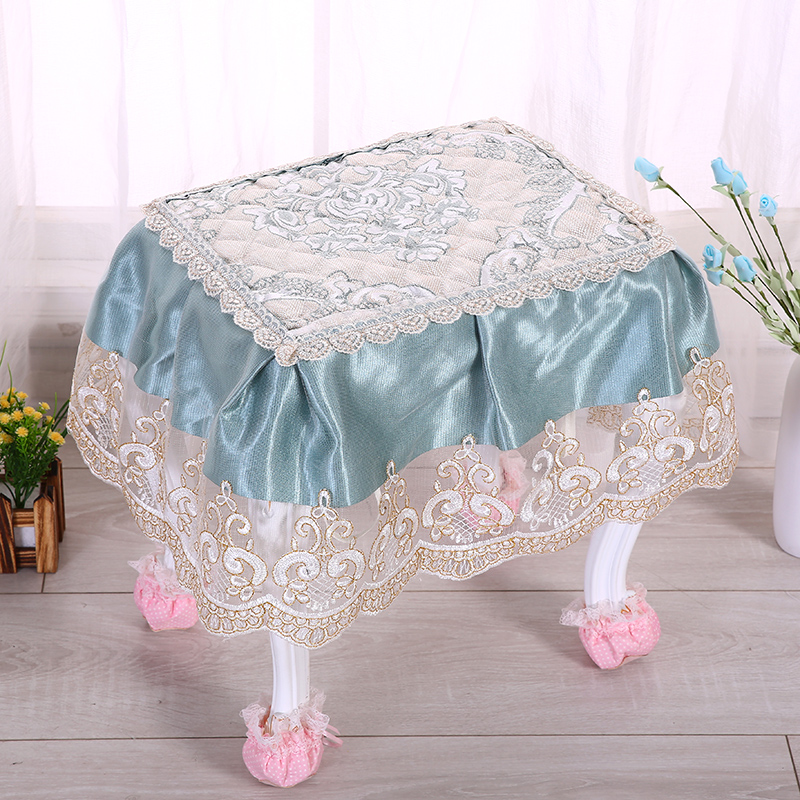 Đơn giản và phong cách chống trượt vuông phân đệm Đệm vuông đệm Piano phân đệm Bàn trang điểm đệm phân đệm - Ghế đệm / đệm Sofa nhung mau dem ghe dep