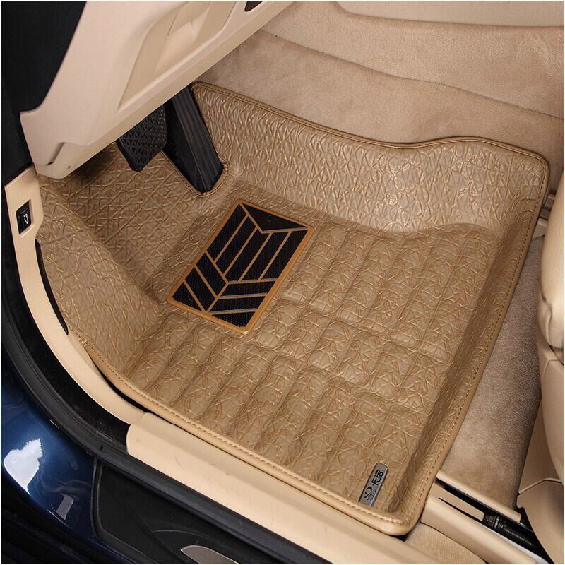Yusen Canoaisen Leather Car Mats Suitable for Citroen New Elysee Ds6 C4L C5 Special Car Mats