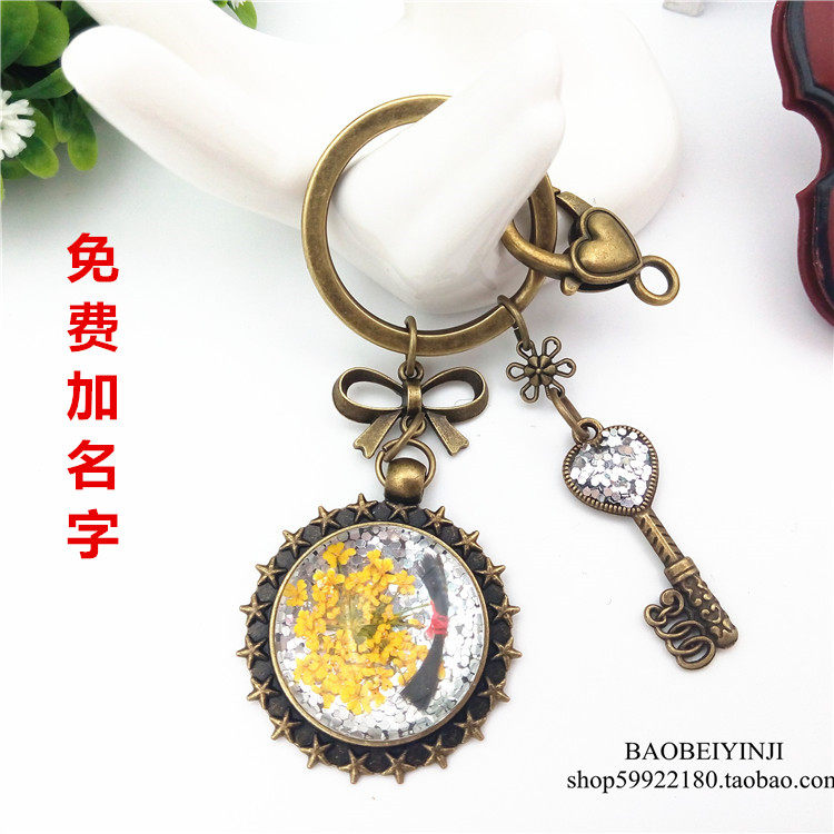 Homemade baby souvenirs Baby fetal hair pendant Fetal hair pendant Making pendant Hand chain Breast milk ball necklace collection