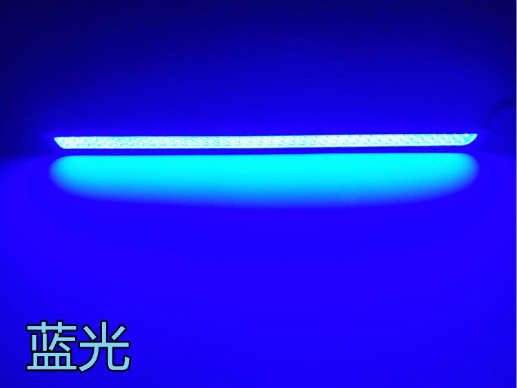 тюнинг фар 新款通用超薄日行灯大功率cob进口灯芯led日间行车灯超亮灯条高亮 Rhzm