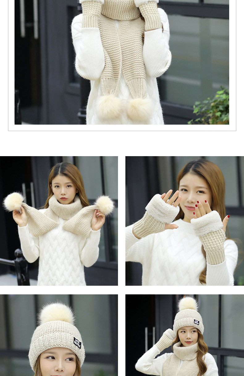 Chapeau pour femme en Acrylique - Ref 3233967 Image 14