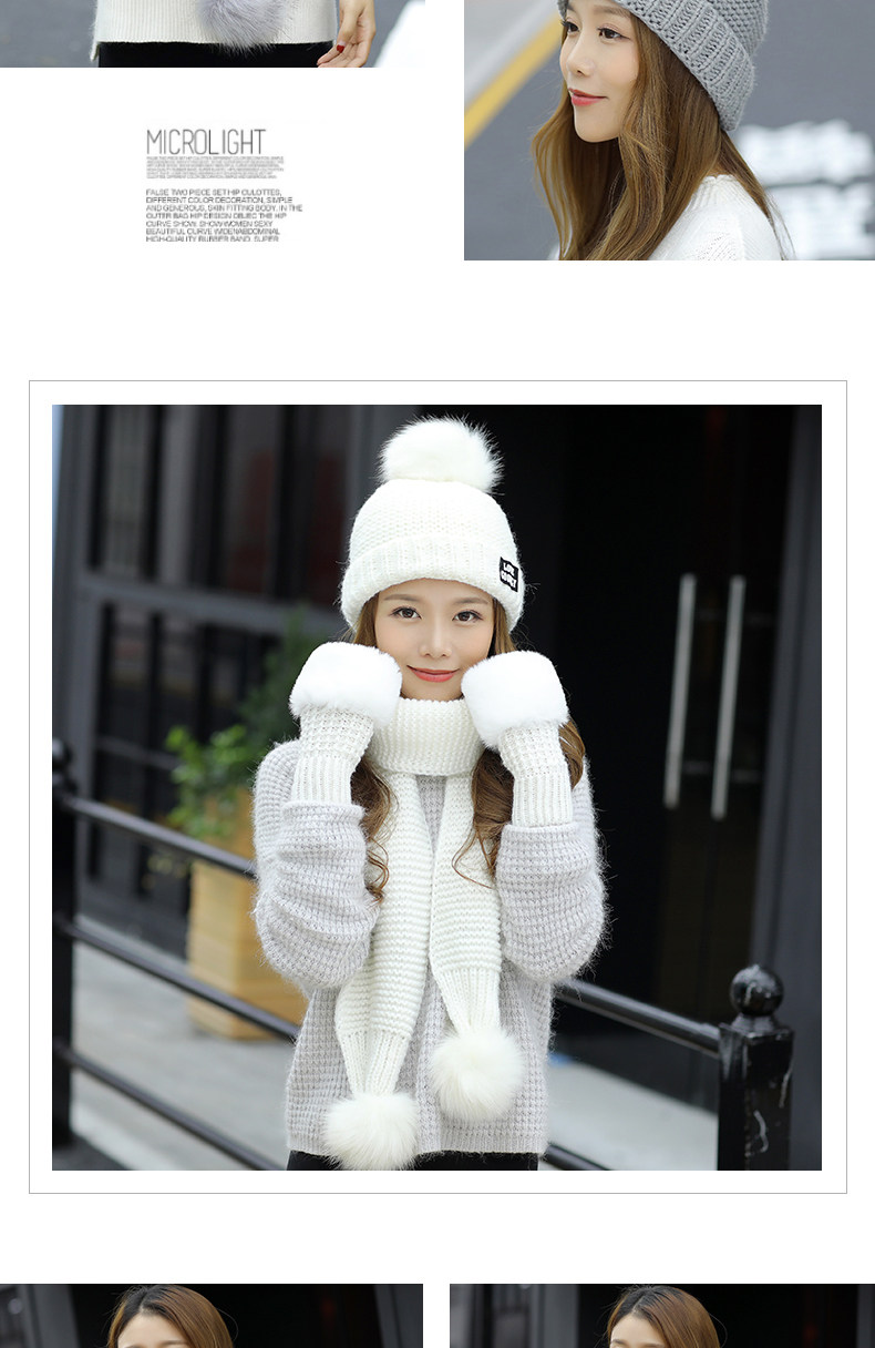 Chapeau pour femme en Acrylique - Ref 3233967 Image 19