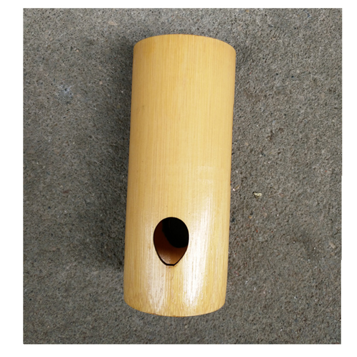 Flower Drum Cylinder Inner Cylinder Open Sound Hole Toasted Floral Drum Play Big Drum Show Big Drum Accessories