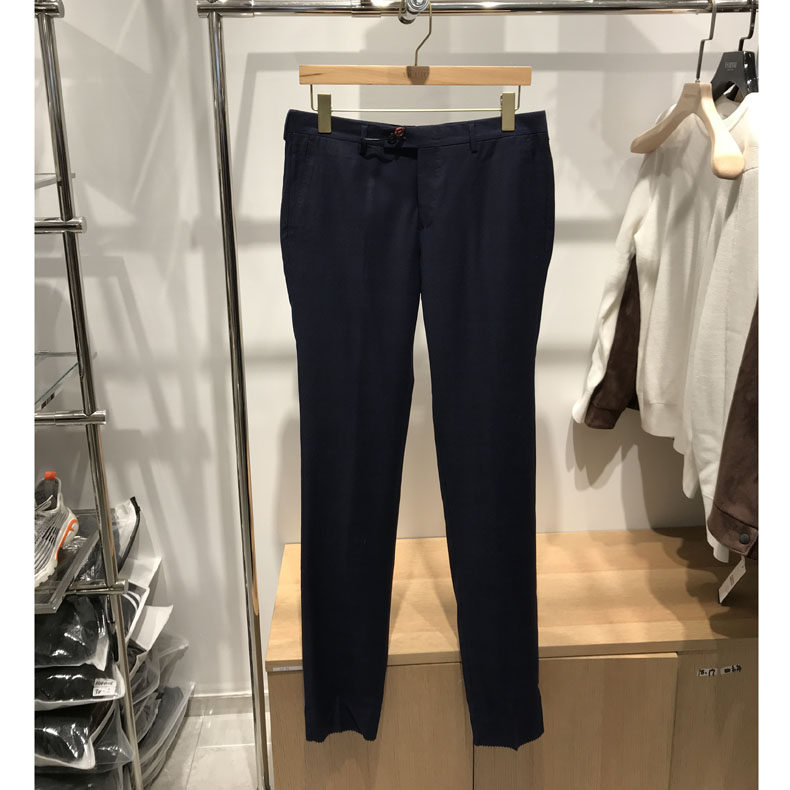 Wickham men's pants pure wool suit for suit menstrual suit now