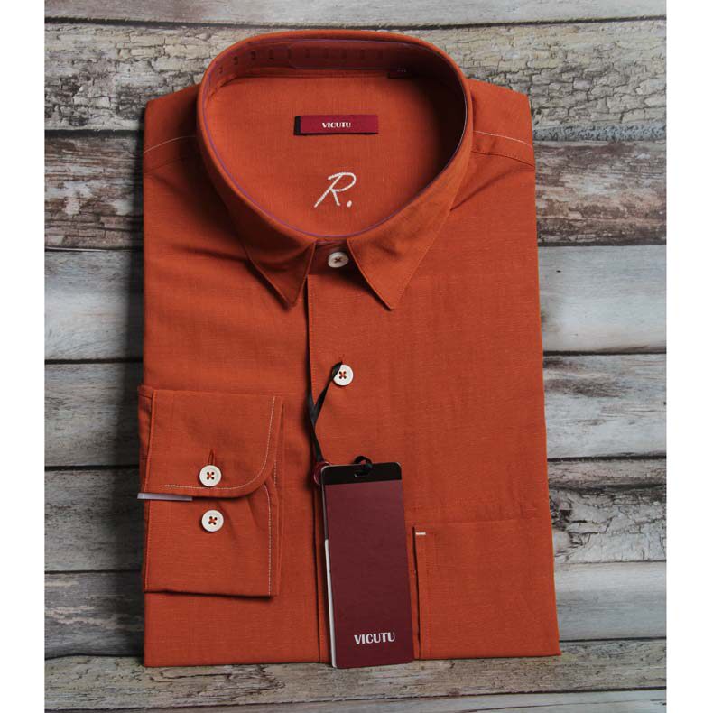 Wickers counter 19 years men's fashion to work on new long - sleeved shirt in spring and autumn