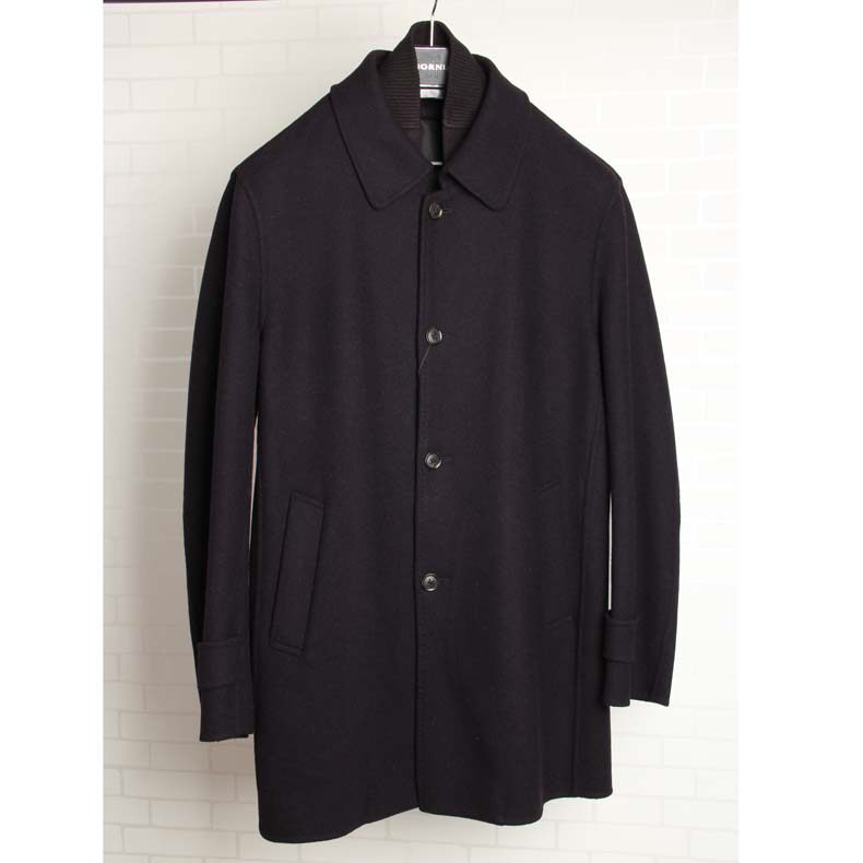 Weijia counter High-end Gejia men's business autumn and winter lapel casual trench coat