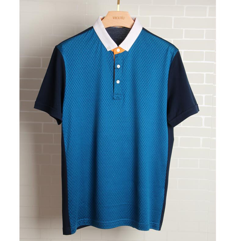 VSARNNIA Watson Sani special cabinet men's fashion summer style two-color short sleeve knit lining T-shirt 1080