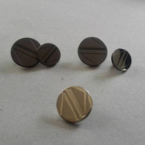 Shipping link Special shot Weijia V Gejia silver suit buckle large buckle 20 yuan small buckle 10 yuan