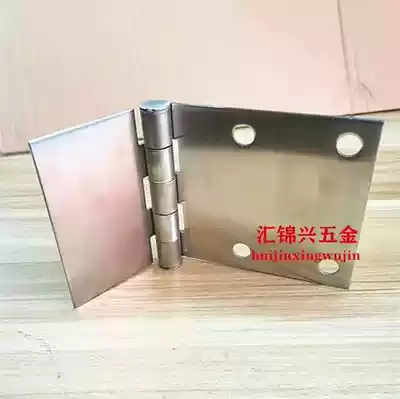 304 stainless steel door bearing heavy-duty child and female hinge European courtyard door welding fittings door hinge door shaft