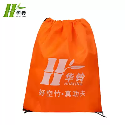 Hua Ling empty bamboo bag diabolo backpack bag bag empty bamboo bag monopoly