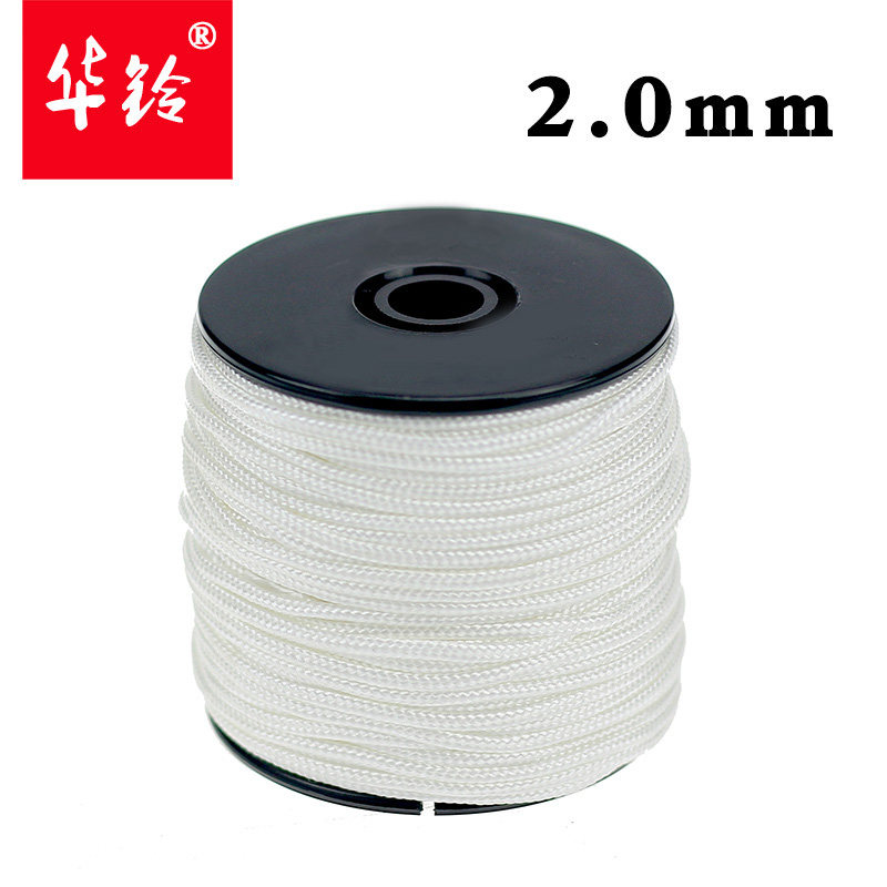 Hualing 2 0mm white sandwich nylon line diabolo line monopoly