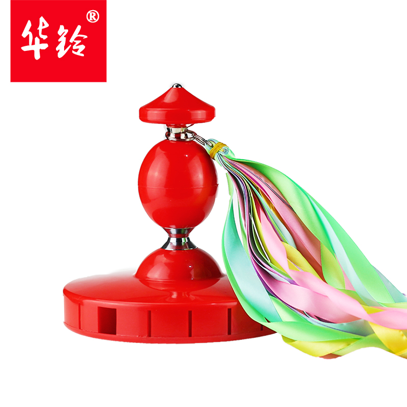 Hualing 21cm seven bearings Hula hoop empty bamboo large empty bamboo monopoly beginner old man pulling bell