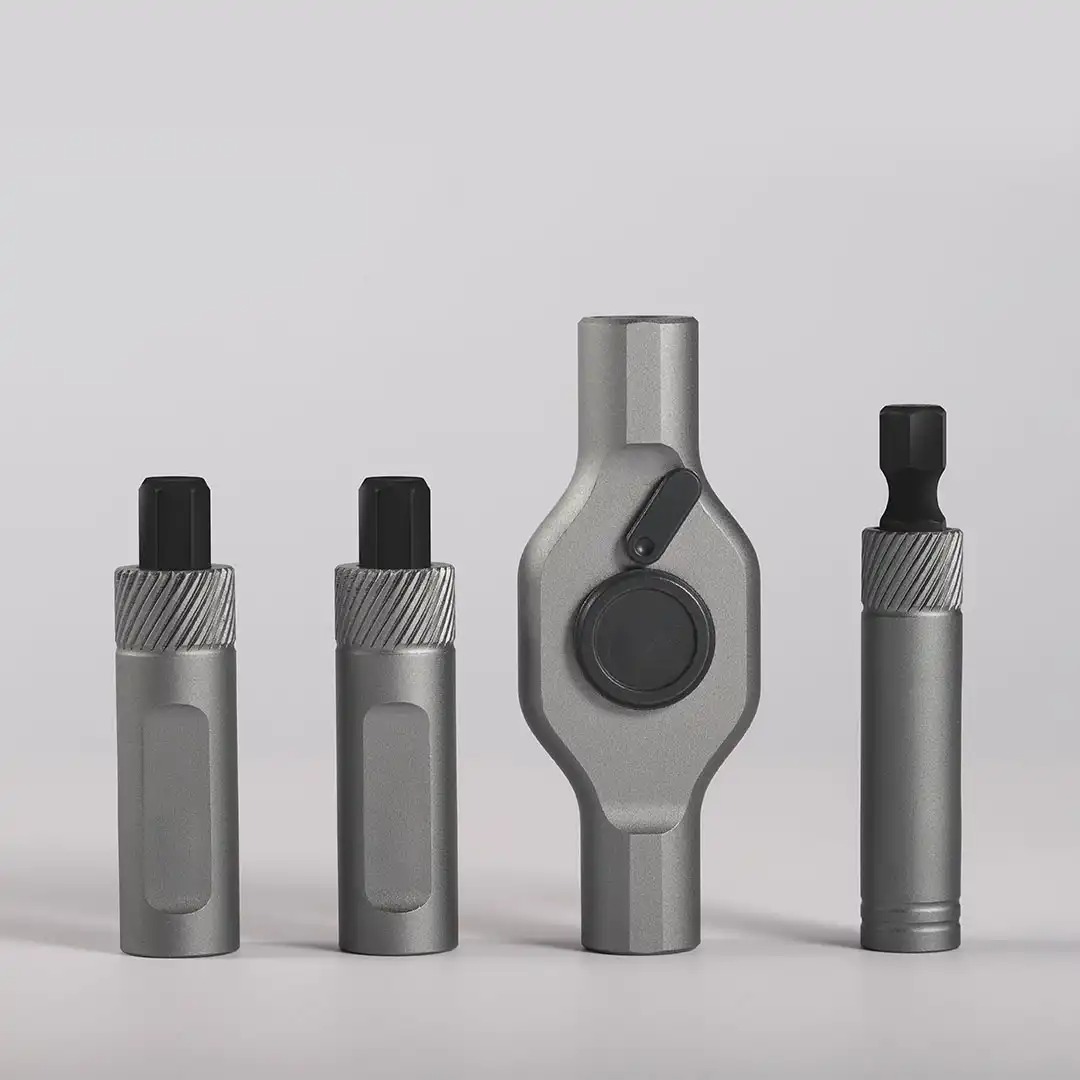 Equipment library multi-purpose ratchet set 24 in 1 multi-function maintenance toolbox screwdriver