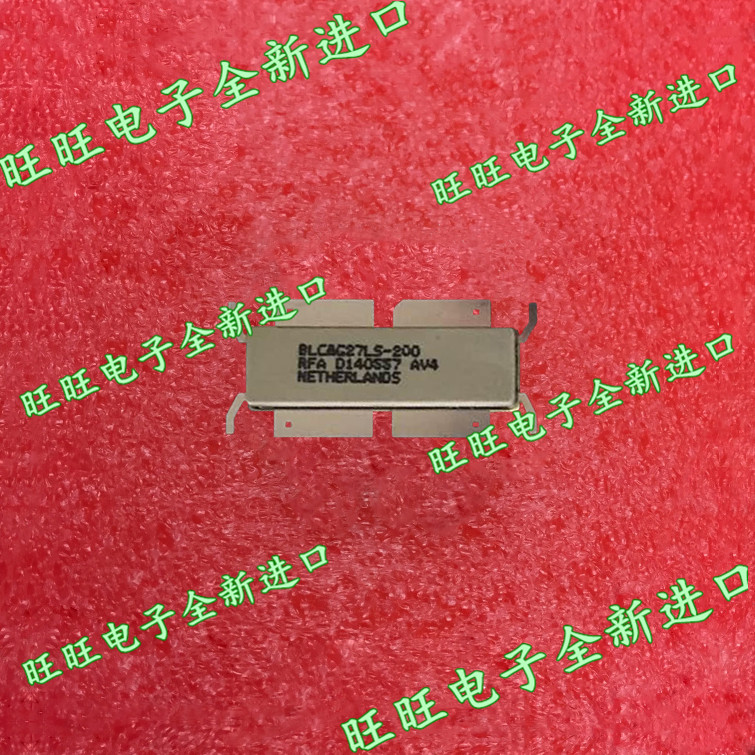 BLC8G27LS-200 package measuring high frequency tube microwave radio frequency tube communication module quality assurance pre-shot inquiry