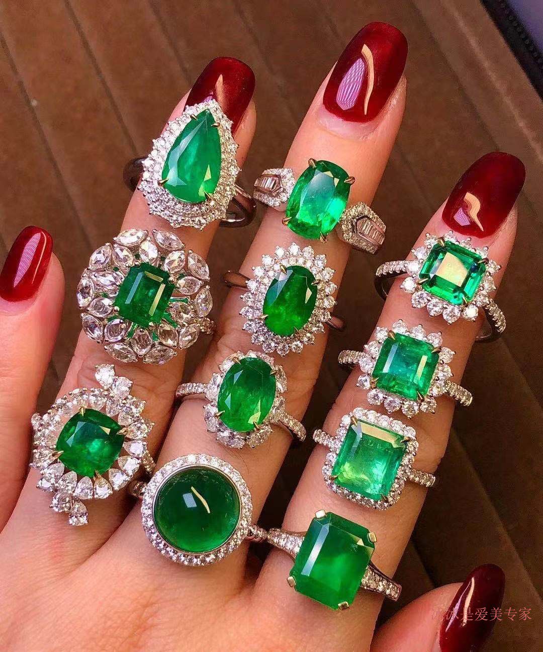 Echo Says Jewelry Emeralds Loose Stones Rings Pendants Deposits Full Buyout