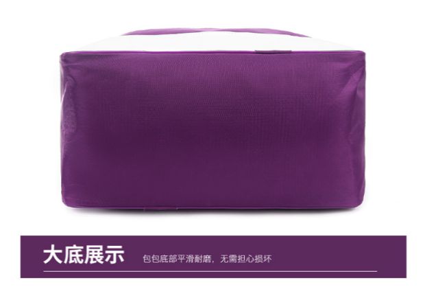 Túi xách tay nữ nhẹ và đơn giản, công suất nhỏ túi hành lý đeo vai túi thể dục du lịch trở lại có thể được thiết lập - Túi du lịch túi xách du lịch