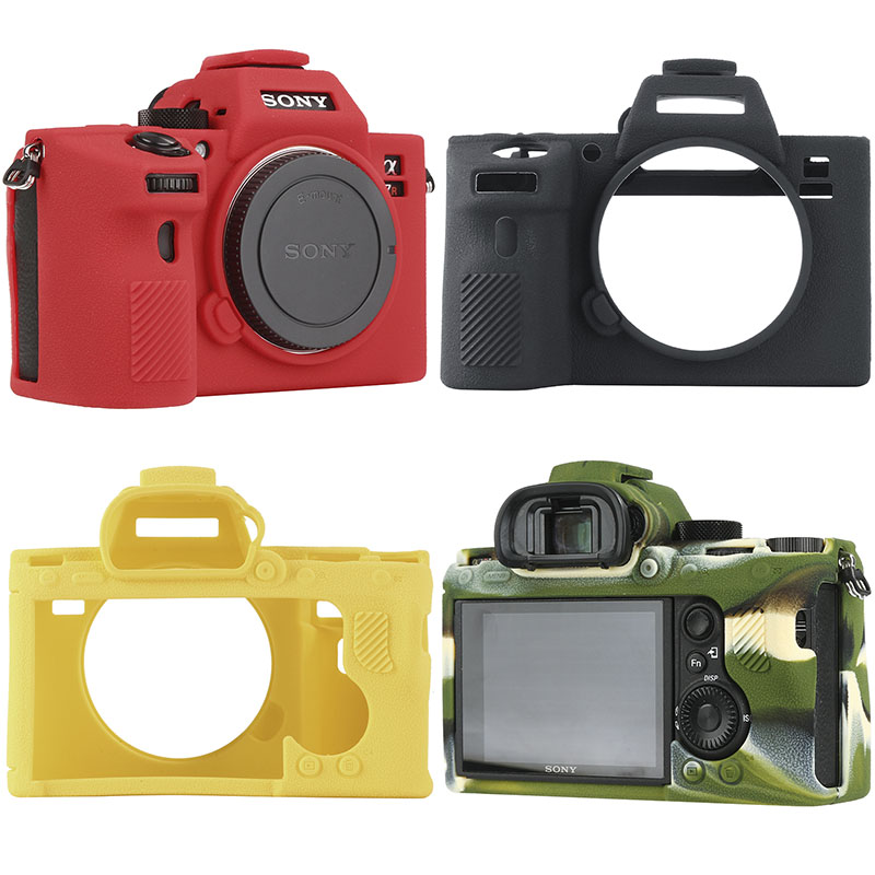 Aibou Ableto silicone protective sleeve suitable for Sony a7r4 a7r3 a7r3 a7c a7c a7s3 camera