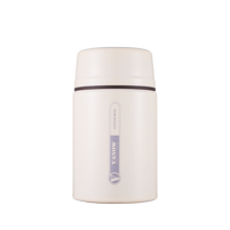 Vanow316 stainless steel liner student stew beaker extra long insulated lunch box stew pot stew porridge portable thermal bucket