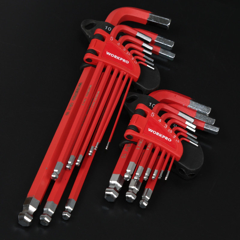 ten thousand Kpel W022014N inner hexagon wrench suit inner hexagonal screwdriver folding inner hexagon combination