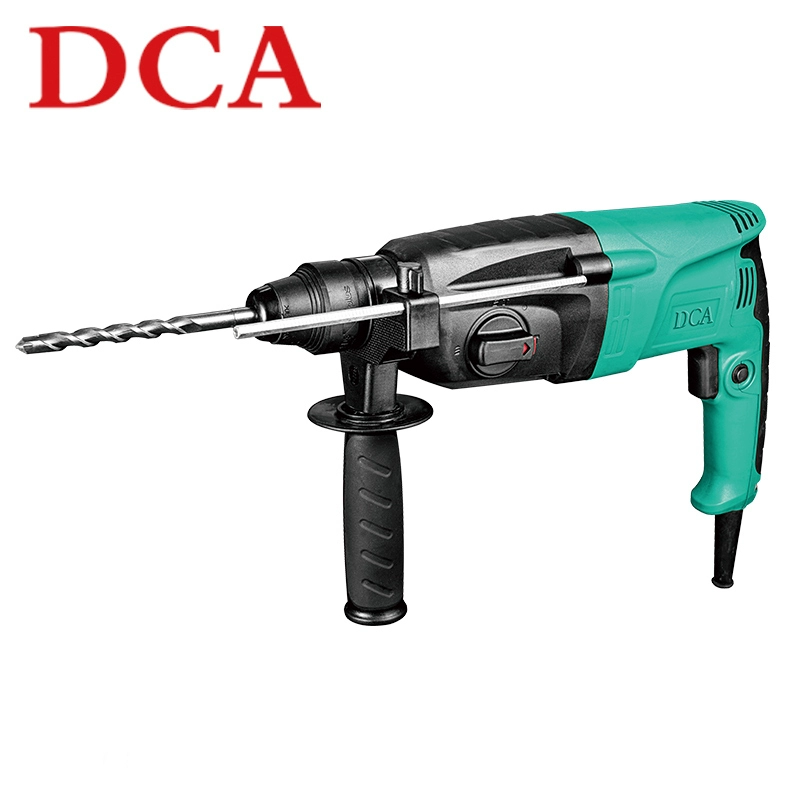 Máy khoan va đập điện nhẹ Dongcheng FF05-26 Máy khoan điện đa năng ba chức năng tay cầm tròn có thể điều chỉnh tốc độ dụng cụ điện  Máy khoan đa năng