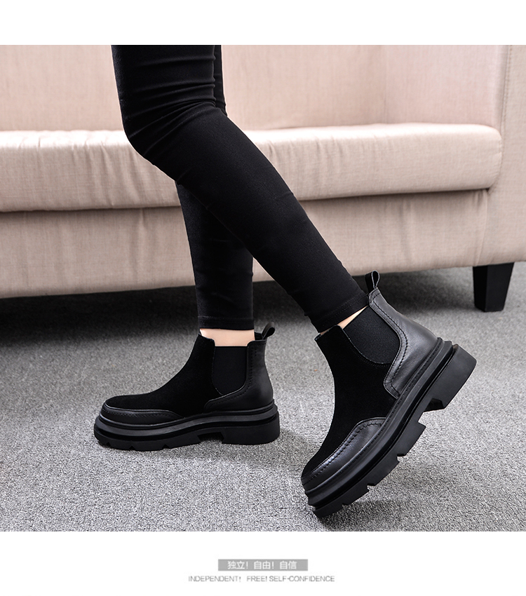 Bottes mi-saison femme en Caoutchouc - Ref 3250325 Image 26