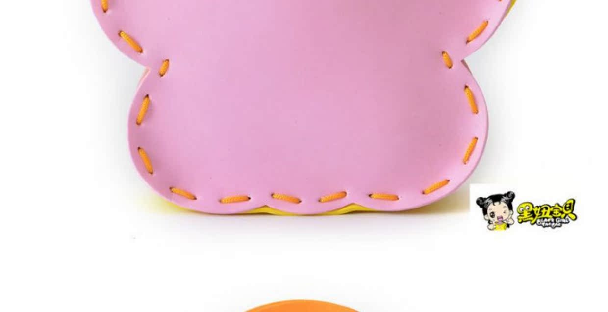 Nhãn dán sáng tạo eva may túi DIY handmade câu đố đồ chơi trẻ em 3D stereo cha-con dán đồ dùng mầm non tự làm