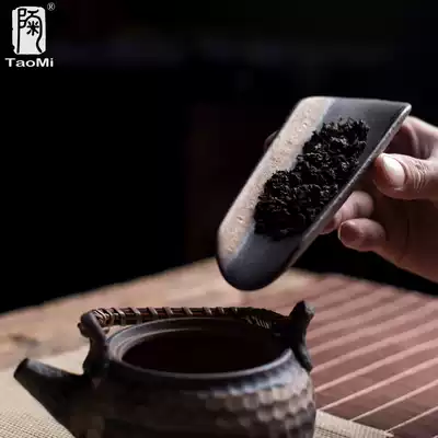 Tao fan gilt Zen tea Creative Imitation boat design handmade tea box tea division kung fu tea set tea ceremony accessories