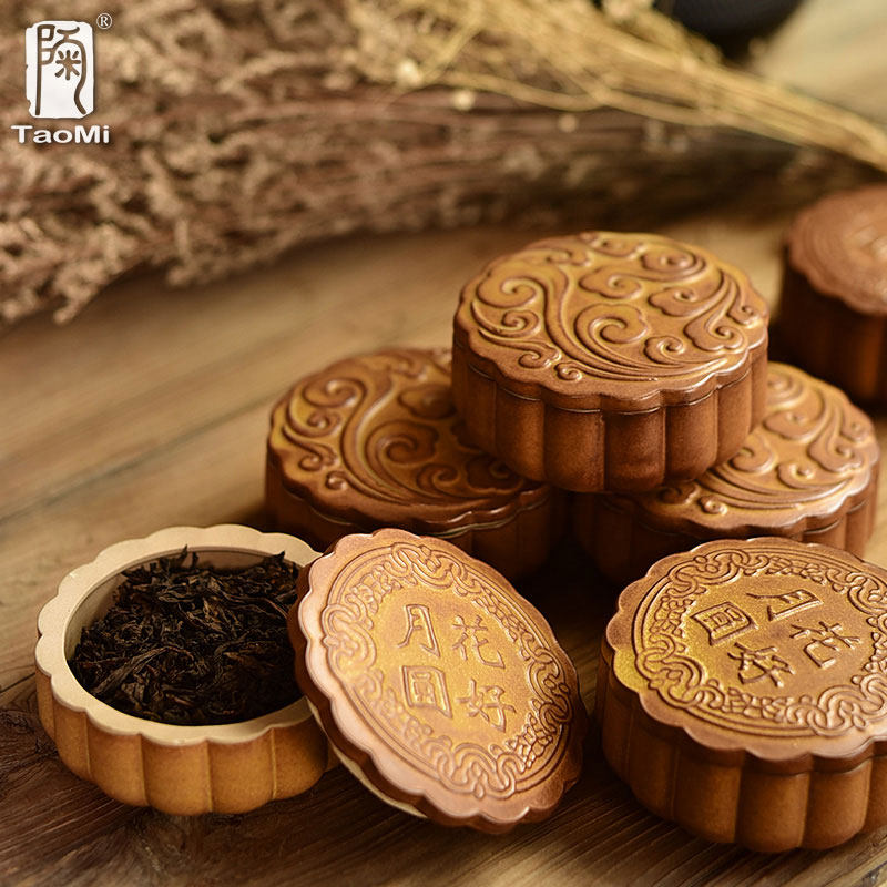 Portable sealing tank small crude ceramic storage tank dry pot